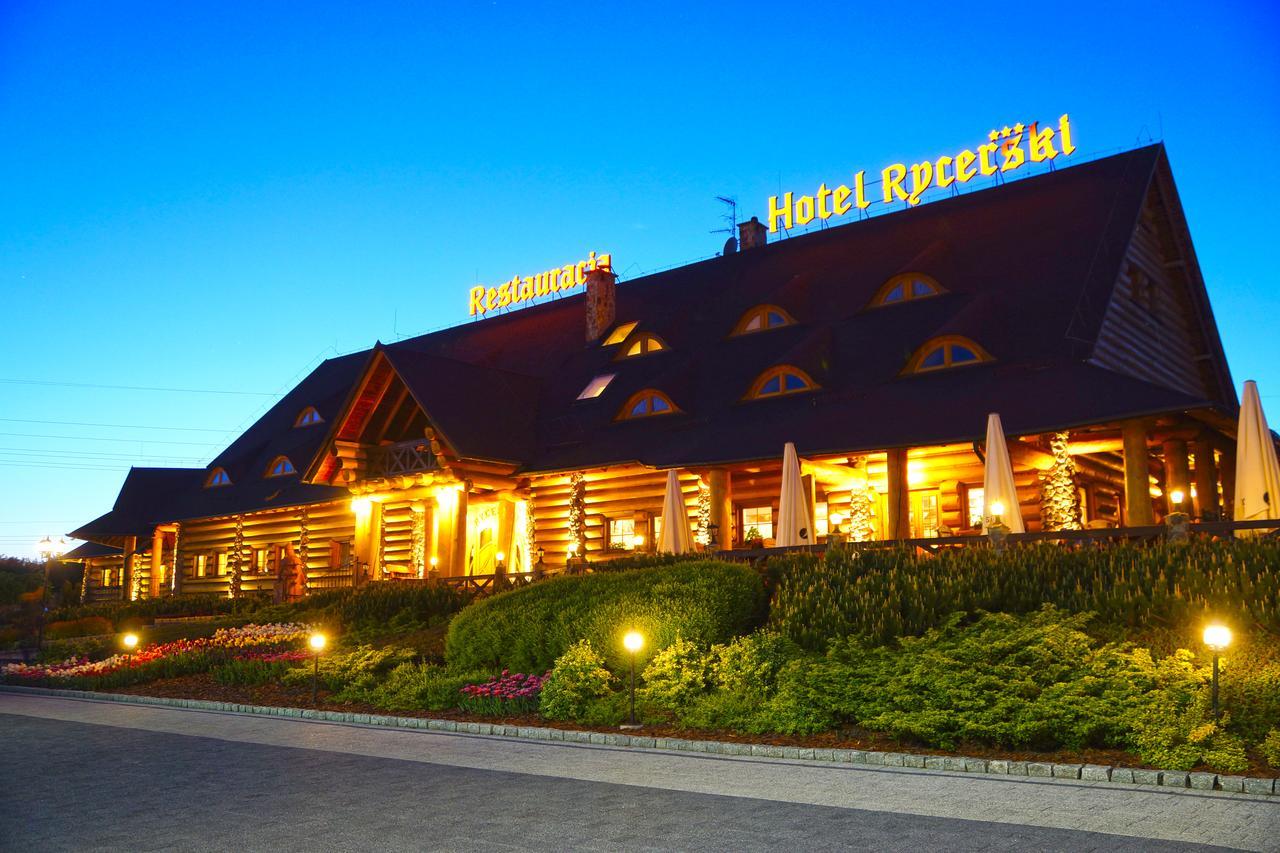 Hotel Rycerski Czeladź Exterior foto
